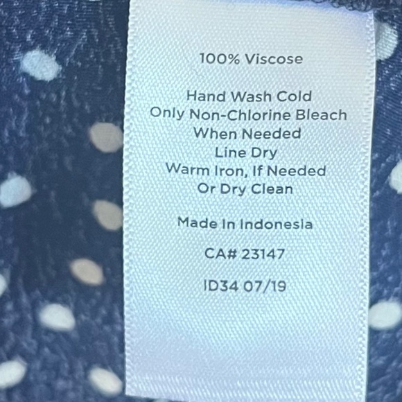 Navy Polka Dot Jumpsuit - Picture 13 of 13